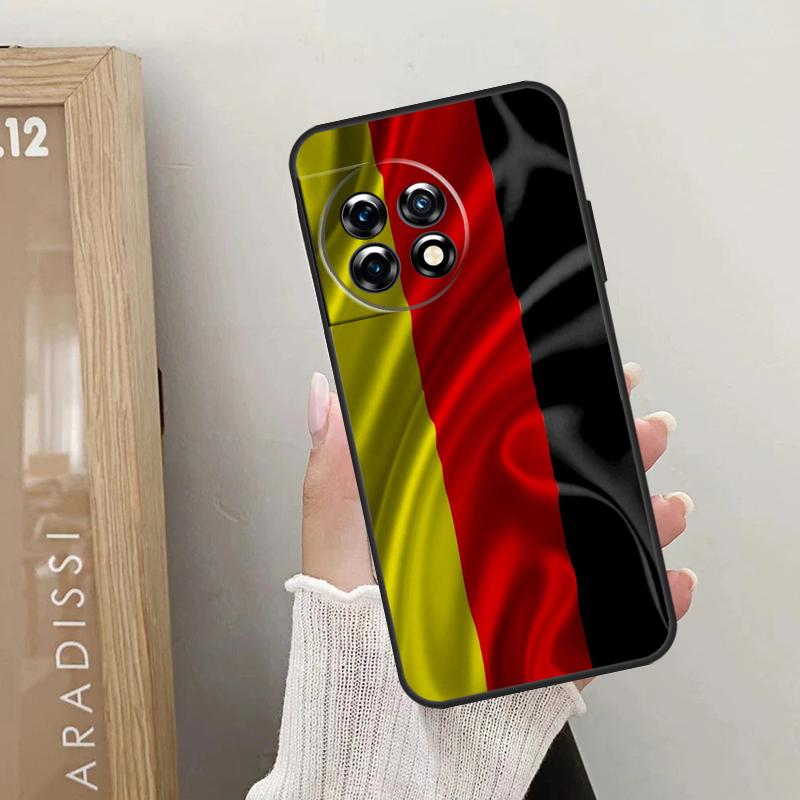 

Germany Flag Banner Case For OnePlus Nord 5 CE 3 4 Lite N20 N30 OnePlus 13T 13R 12R 10T 10R 10 11 12 13 15 Cover OnePlus Nord 2