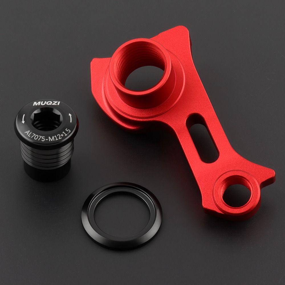 MTB Thru Axle Rear Hook M12-1.5 Rear Derailleur Hanger Bicycle Parts UDH Tail Hook  Bicycle Frame