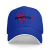 Rator Brand Black Baseball Cap With Red Logo Design Classic Fit Adjustable Hat For Men And Women Outdoor Fashion Accessory