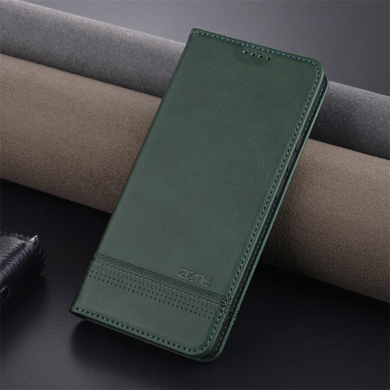 Compatible Vivo Y300pro Flip Protective Leather Case - Full Coverage, Anti-Fall Design