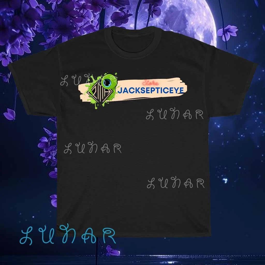 New Jacksepticeye Logo T-Shirt Logo American T-Shirt Funny Size S to 5XL 4XL
