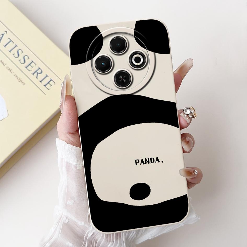 For Tecno Spark 30C 4G Case Popular Daisy Flower Soft Silicone Matte Cover For Tecno Spark30C 4G kl5 kl5n Full Protection Bumper