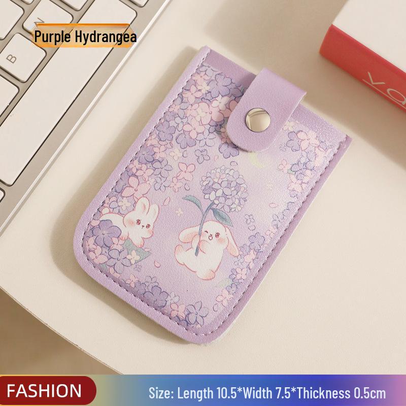 Stylish Multi-Slot Cartoon ID Card Holder - Large Capacity, Slim Design