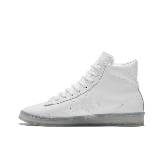 

Converse Pro Leather High Черный лед - Белый прозрачный - 169502C EU 35 белый