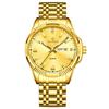 BANGWEI Ladies Watch Business Women's Watch Calendar Luminous Clock Quartz Stainless Steel Strap Fashion Watch for Women reloj