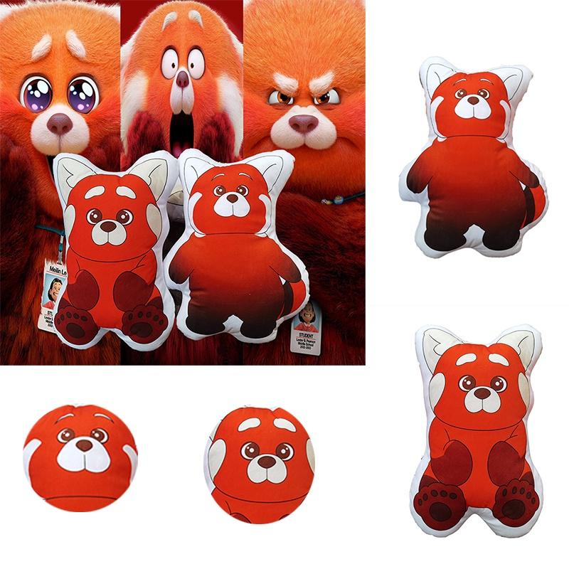 Turning Red Panda Mei Plüschkissen Puppe Weiches Und Niedliches Spielzeug Für Kinder Perfekte Geschenkidee