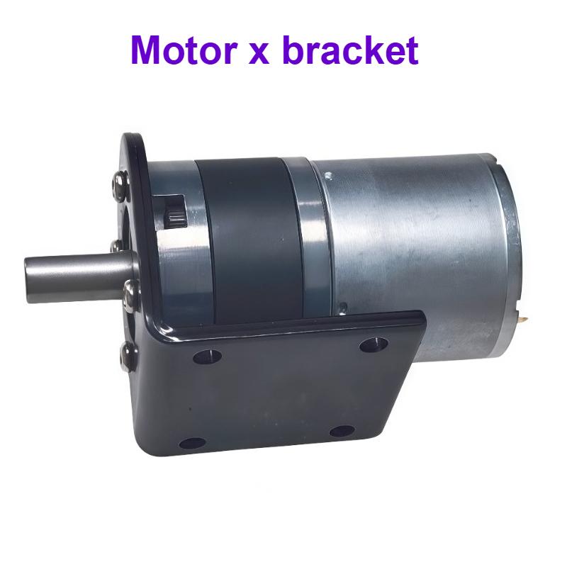 36mm DC Metal Planetary Gear Motor 12v 24v Shaft Diameter 6mm/8mm PGM36-3530 Adjustable Speed CW CCW Electric Motor 8~1621rpm