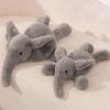 Super Soft 4 Colours Elephant Plush Toys Cute Stuffed Flappy Ears Long Plush Animals Plushy Hugging Pillow Kids Xmas Gift