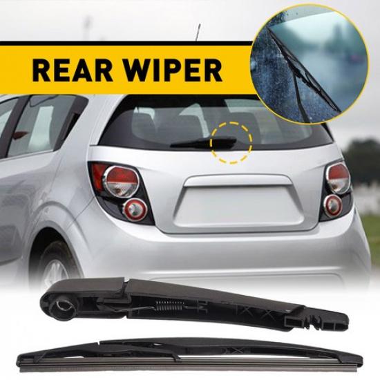 Rear Windshield Wiper Arm And Blade for Sonic Chevy 12-18 95016790 95016791