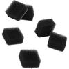 Gugxiom 6Pcs Mic Wind Muff for Insta 360 X5 X4 X3 X2, Noise Reduction Wind Cover for Crisp Audio, Windproof Sponge Pads