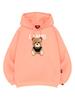 Smile Bear Hoodie Unisex Big Size M~4Xl (B Type)