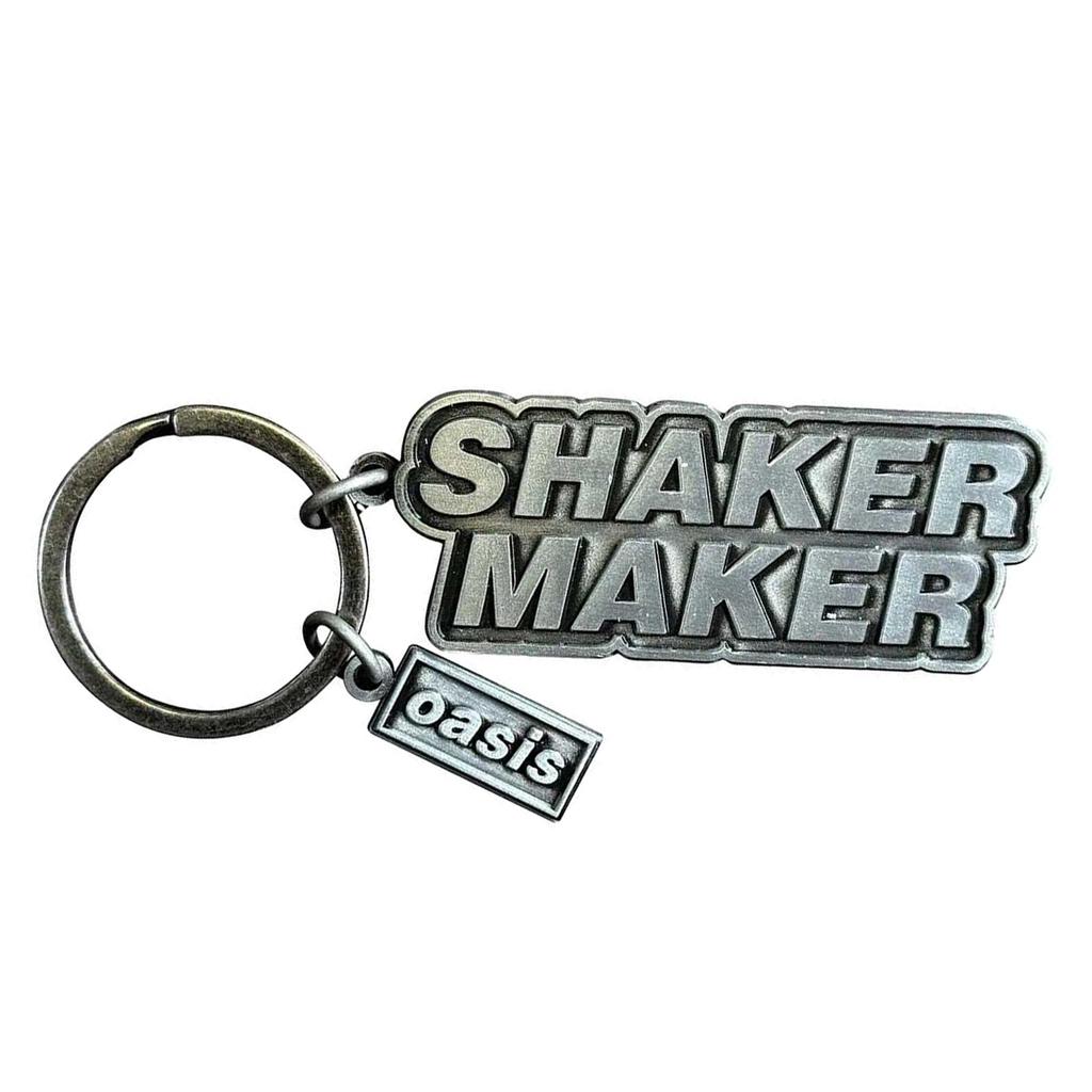 Oasis Shakermaker Decca Logo Schlüsselanhänger