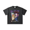 260 GSM Double Yarn 32 Count 100% Cotton Dragon Ball V10 Arale Print Unisex Heavy Cotton T Shirt