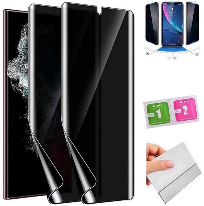 2 Films Hydrogel Anti-espion Pour Redmi Note 11s 5g - Film Ultra-fin Et Auto-régénérant