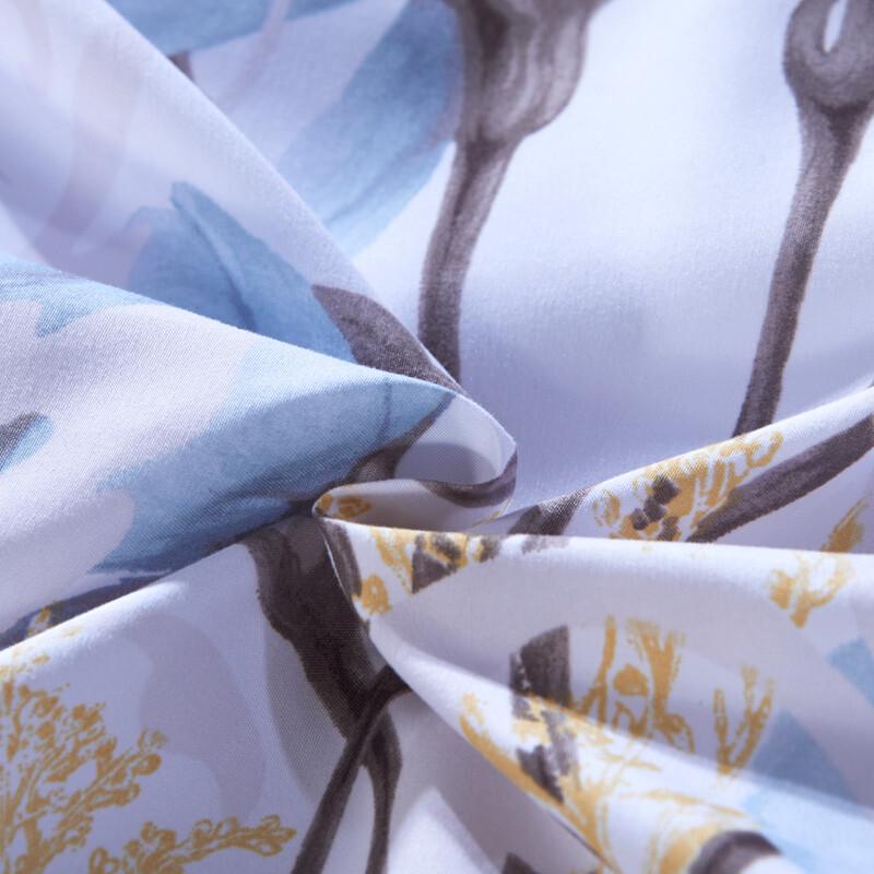 FUANNA Breeze Whispers Printed Antibacterial Quilt