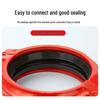 Rubber Lined Pipe Clamp