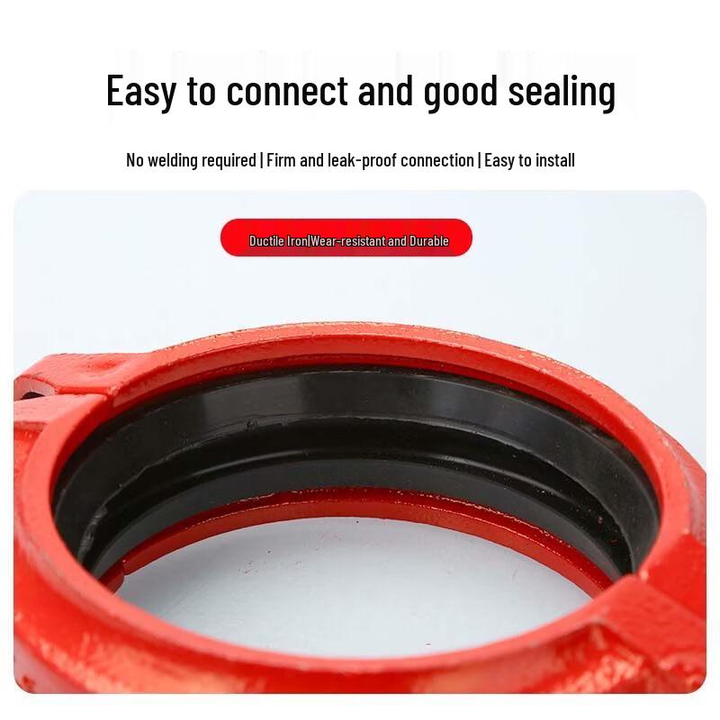 Rubber Lined Pipe Clamp