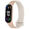 Silicone Magnetic Strap For Xiaomi Mi Band 7 6 5 4 3 Sports Bicolor Loop Bracelet Band For Mi Band 6 5 Blet For Mi Band 5 Correa