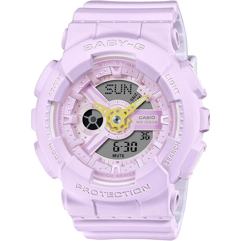 Casio Baby-G BA-110AH-6AJF Women s Purple Watch Water Resistant Stylish Design
