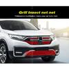 Anti-Dust Car Front Grill Insect Nets Protect Screen Mesh Covers Stainless Steel Decoration Accessories For Honda CRV C-RV 2021