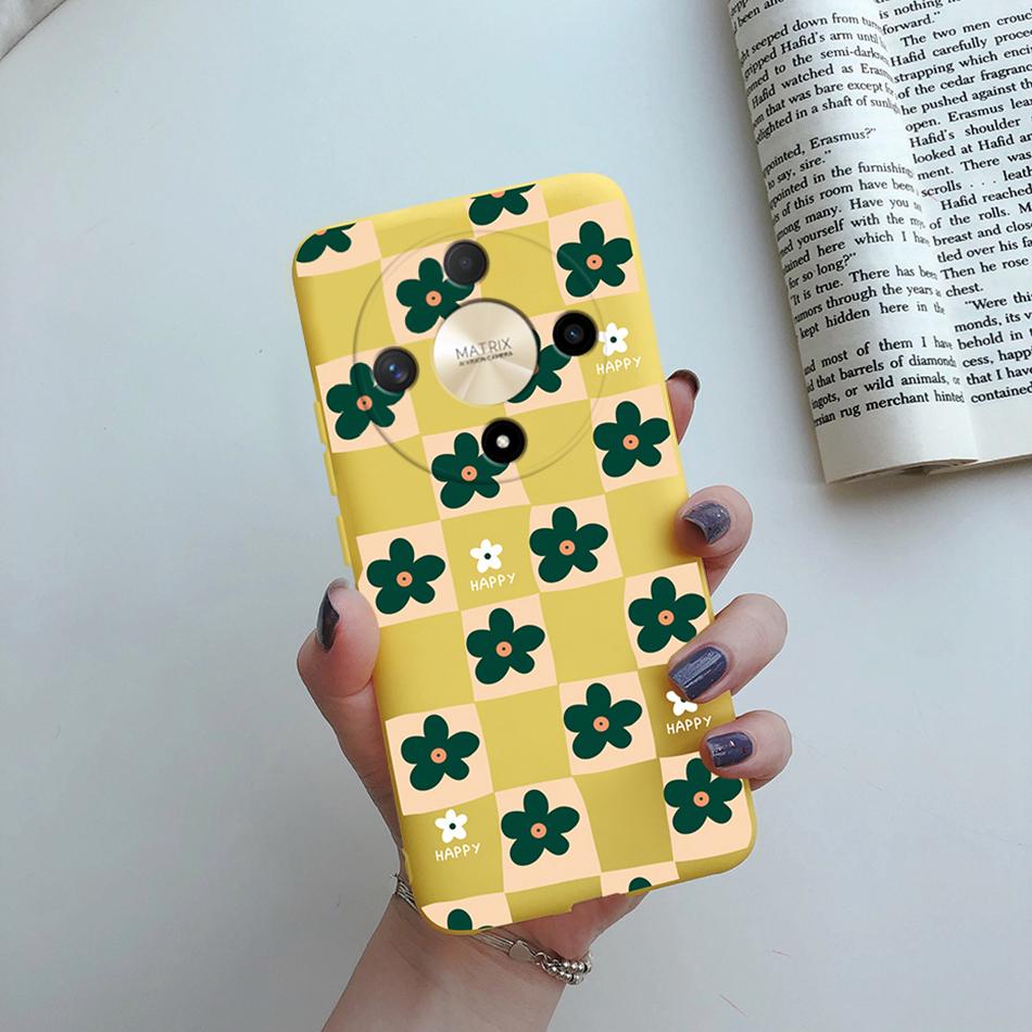 For Honor Magic6 Lite Case Honor Magic6 Lite 5G Cover Soft Dragon Silicone Bumper Protective Phone Cases For Honor Magic 6 Lite