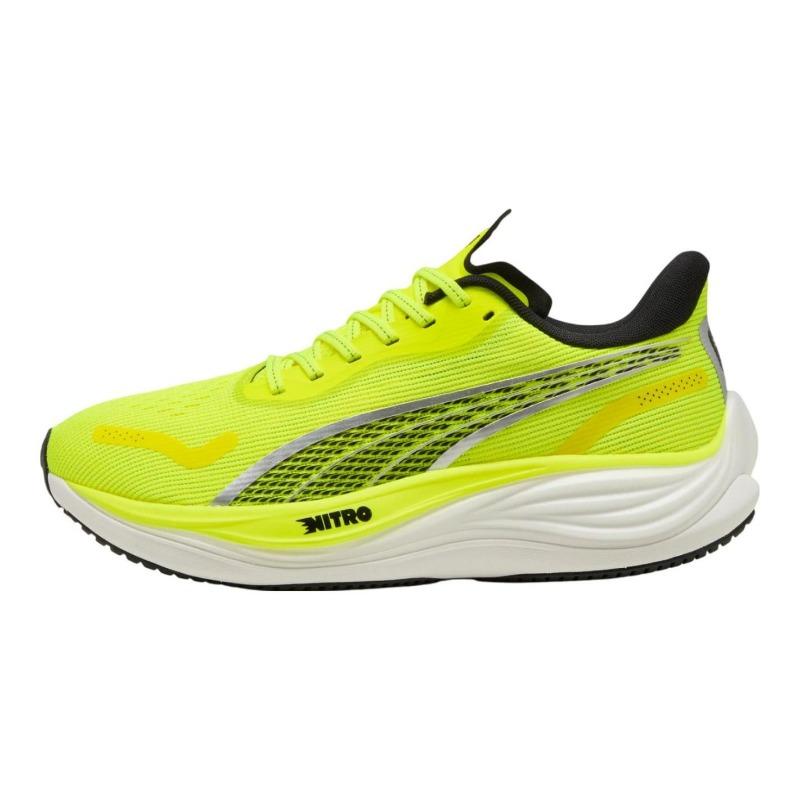 PUMA Velocity NITRO™ 3 Soft Cushioned Anti-slip Low Casual Running Shoes Men Yellow 377748-17 40.5