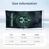 Beach Towel Hibernian FC Print Custom Name Text Soft Towel for Swimming Pool