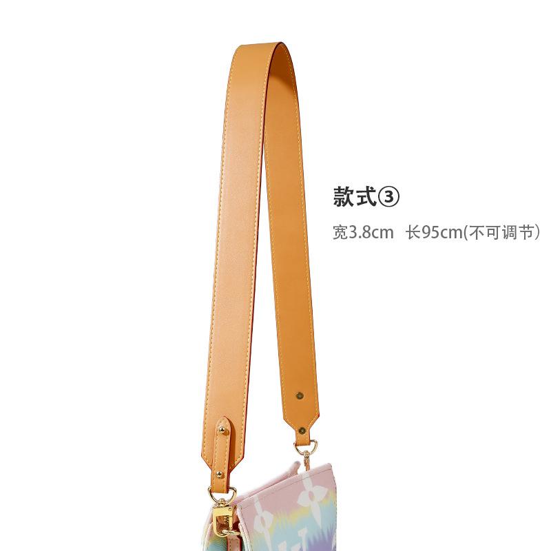 Genuine Leather Bag Strap Replacement for Women Handbag Crossbody Purse Straps Adjustable Shoulder Belts Bags Accessories