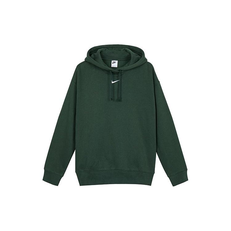 (WMNS) Nike Sportswear Collection Fleece Casual Sports Hoodie Green Women s DJ7669-397 M