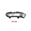For MG GT / Roewe 360 Car Exterior Door Rearview Mirror Turn Signal Light Indicator Flasher Blinker Lamp Shell No Bulb