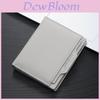 Ladies Leather Card Holder Wallet With Removable Sections For Daily Use