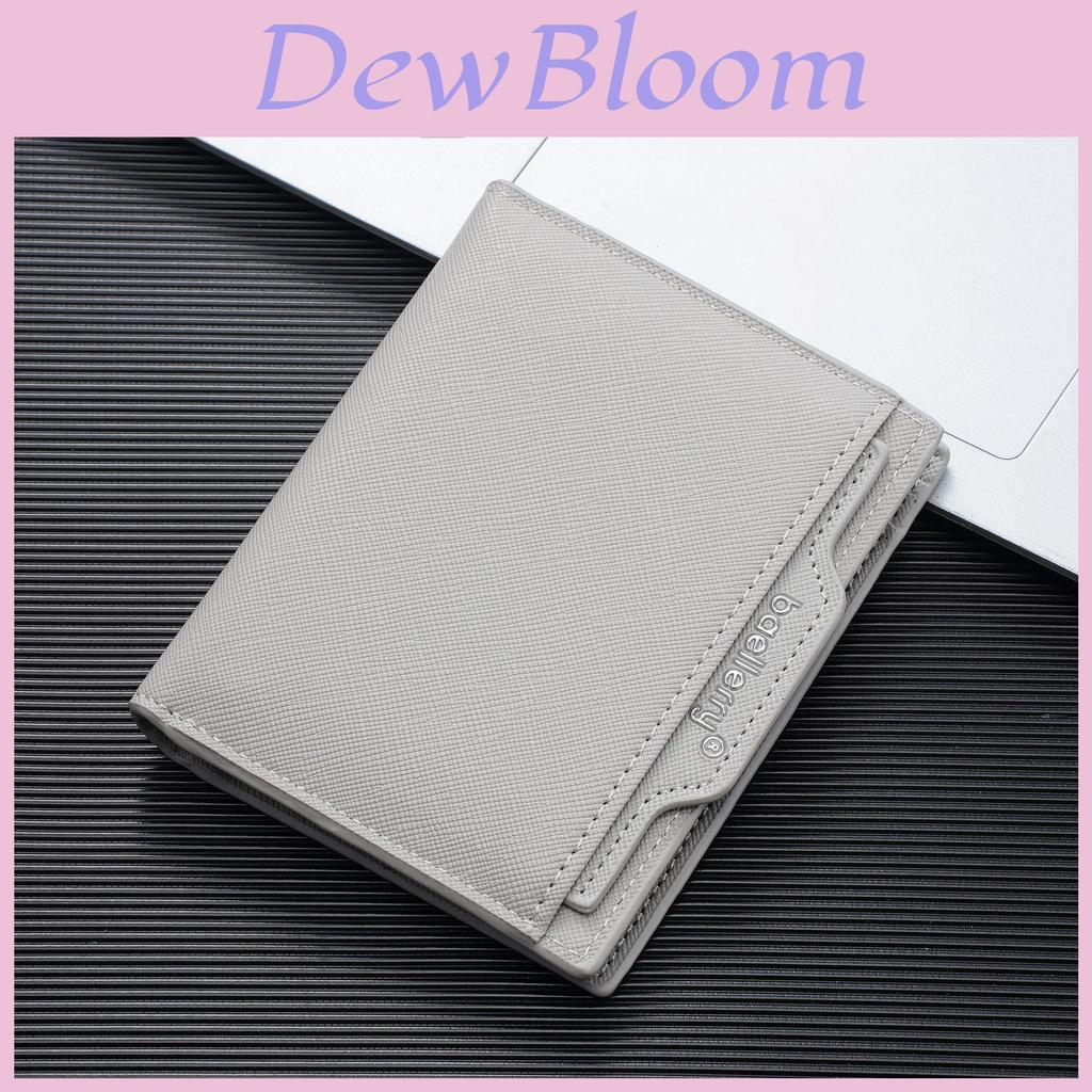 Ladies Leather Card Holder Wallet With Removable Sections For Daily Use
