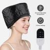 Electric Heating Cap with 10-Speed Control, 3-Speed Timer, Double-Layer Pot, Removable & Washable for Heat Therapy