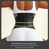 Gaine Amincissante en Latex Grande Taille Corset Post-Partum Contrôle du Ventre Ceinture Minceur pour la Taille