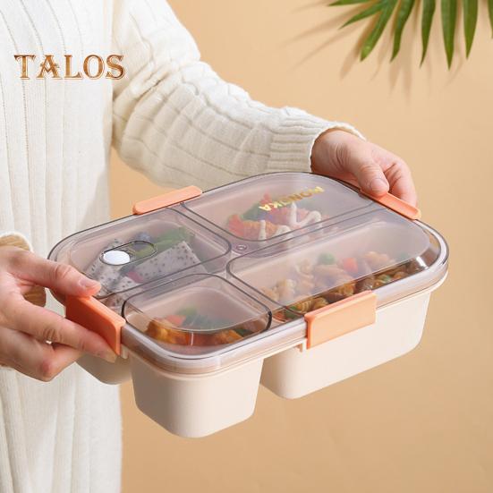 Lunch Set Heat Container 1 Resistance Meal Preservation Dustproof Convenient Smooth Opening Lunch Case Office Supply