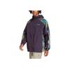 Adidas Terrex Outdoor Sports Casual Woven Hooded Jacket Men Jacket Purple JD5839