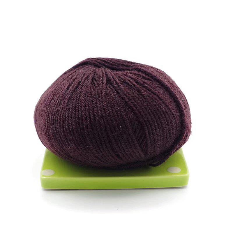 Acrylic Yarn Ball for Knitting Sweaters, Hooks, Shoes, Slippers, Hand-Woven Projects.