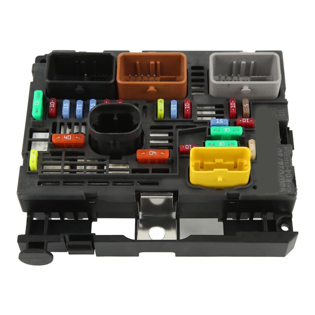 Engine Fuse Box 9807028780 Under Bonnet Control Unit Fuse Box Replacement for Peugeot 308CC 607 807 1007 207