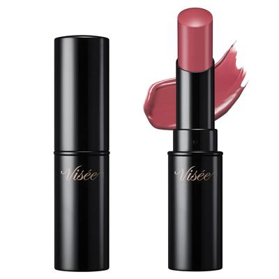 Visee Nemaku Fake Rouge PK850 Coral Pink Enhances Lip Gives a Shiny Contains Serum "Rabbit Lover" Lipstick, Color, Healthy, Look, Ingredients, 3.8g (x