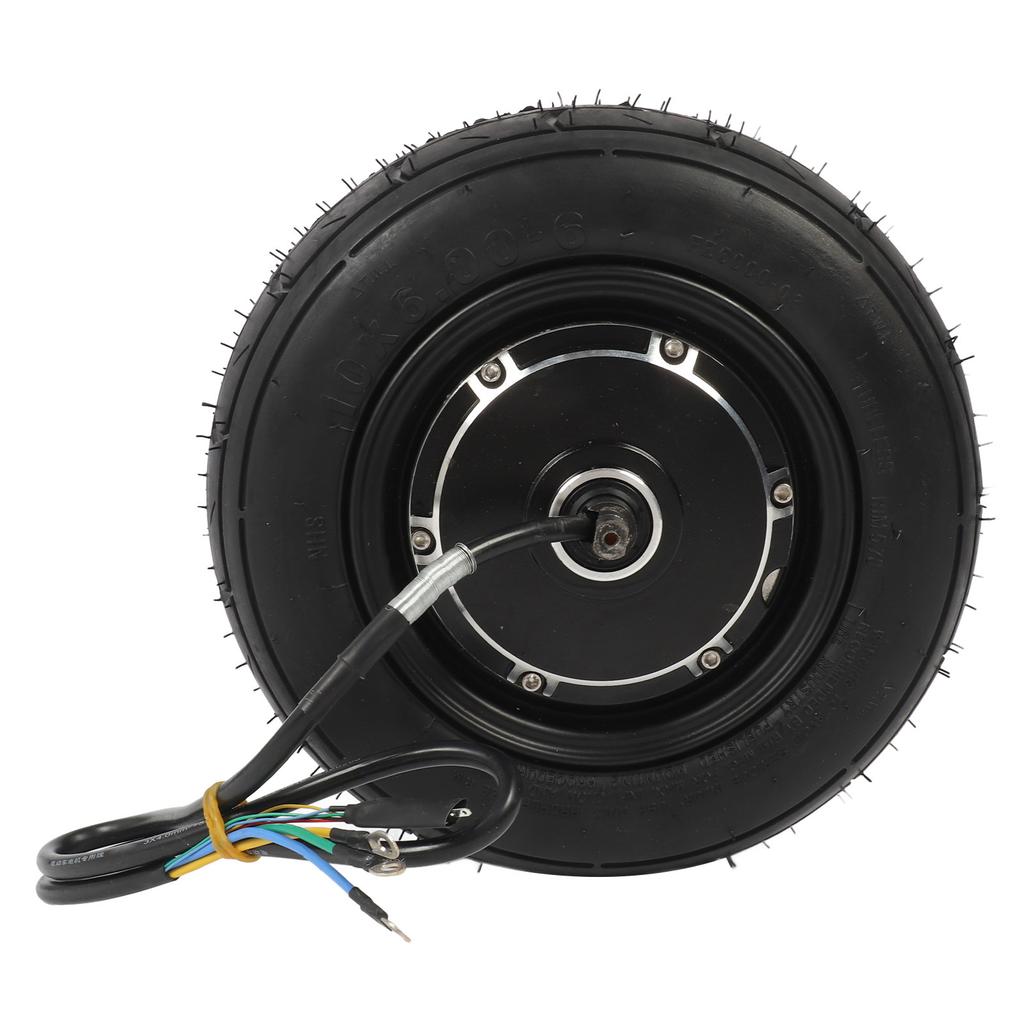 10palcový 48V‑72V 2000‑3000W Bezdušový Motor v Náboji s Vakuovou Pneumatikou Duální Hall Bezuhlíkový DC Motor s Kotoučovou Brzdou pro Elektrickou Motorku Skútr