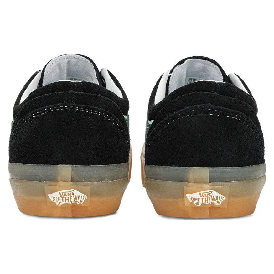 Vans Bold NI UNDERLAY Unisex Low Top Canvas Sneakers Black VN000DNQBMA
