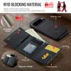 DG.MING M6 Series For Google Pixel 10 Pro XL Case Magnetic Wallet PU + PC + TPU Phone Cover