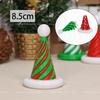 3D Printed Spiral Cone Toy Impossible Pyramid Gourd Christmas Hat Pass Through Sculpture Pyramid Toy Mini Vortex Thread Illusion