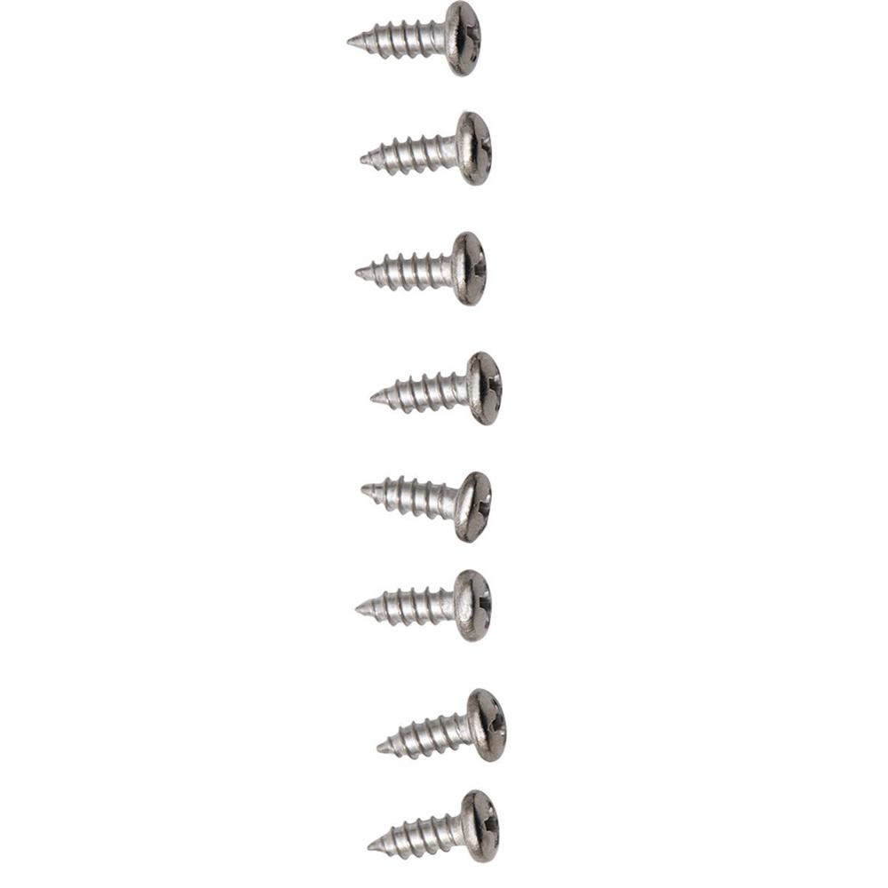 Car Pull Strap End Door Panel Repair Kit w/ 8 Screws For Lincoln Town 2003-2011