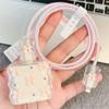 Durable Protective Case for 20W Charger Cable Flexible Cover for Charging Cord Compatible with Various Devices