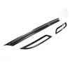 Car Rear Fog Lamp Trim With Led Lights Decoration Strip For Tesla Model 3 Exterior Modification Accessories ABS Model3 2017-2023