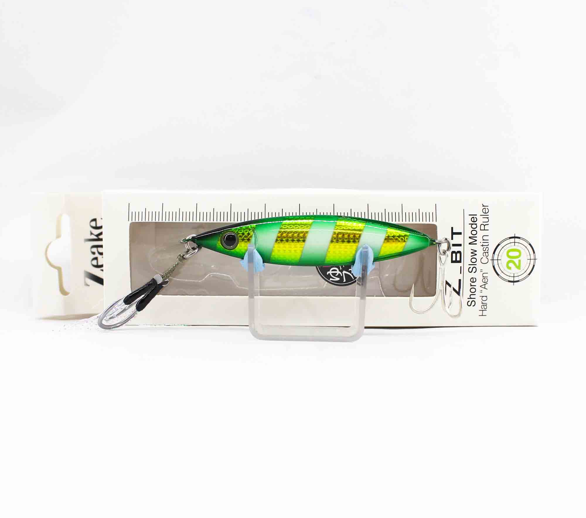 

Zeake Metal Jig Z Бита 20 грамм 010 (9010)