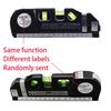 4 In 1 Infrared Laser Level Cross Line Laser Tape with 2.5m Measure Tape Multifunction Laser Level Tools