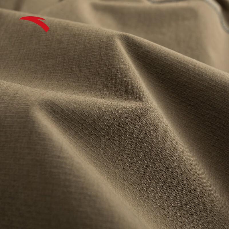 Anta Men's Ice Silk Outdoor Woven Shorts