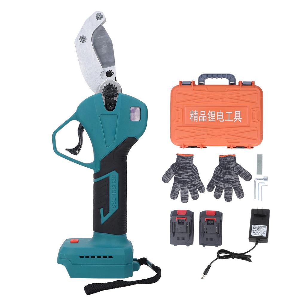 Pipe Cutter Adjustable Opening Cordless Electric Water Pipe Shear for PVC HDPE Plastic Pipes